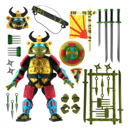 Teenage Mutant Ninja Turtles Ultimates akčná figúrka Leo the Sewer Samurai 18 cm